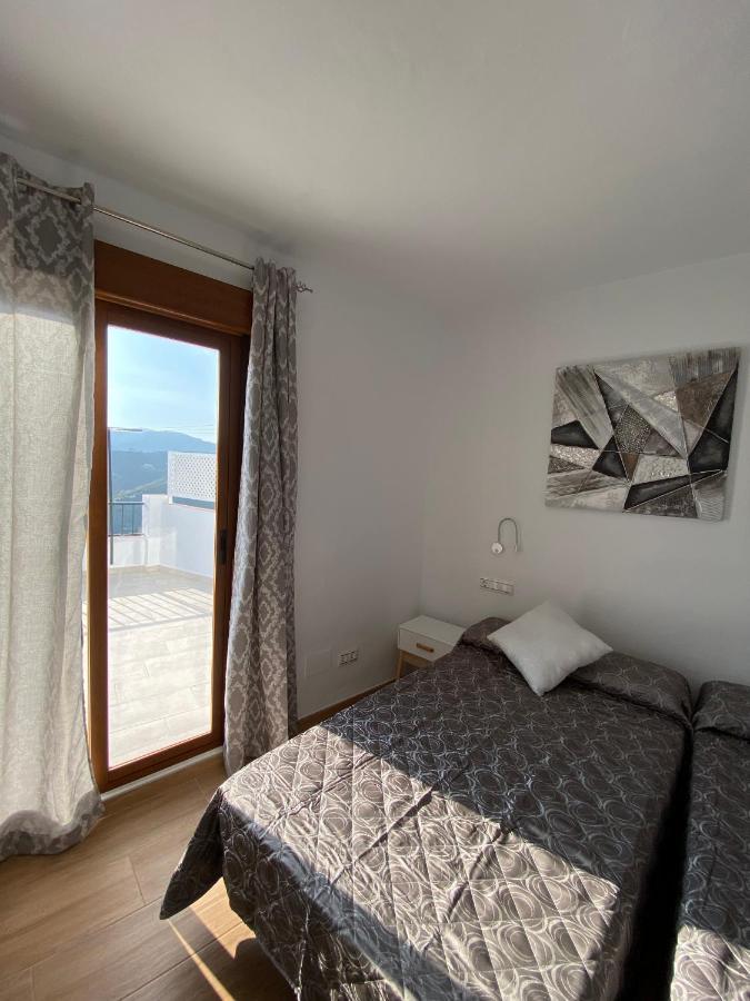 Ferienwohnung Casa Con Vistas 2 Frigiliana Exterior foto