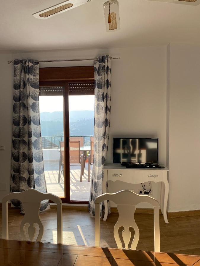 Ferienwohnung Casa Con Vistas 2 Frigiliana Exterior foto