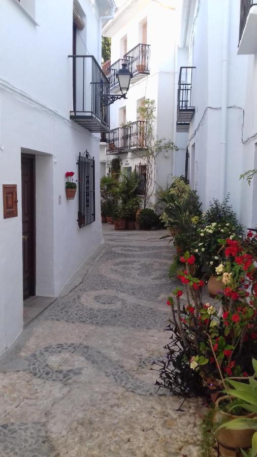 Ferienwohnung Casa Con Vistas 2 Frigiliana Exterior foto