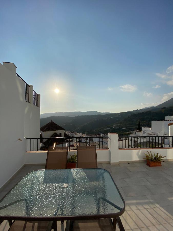 Ferienwohnung Casa Con Vistas 2 Frigiliana Exterior foto