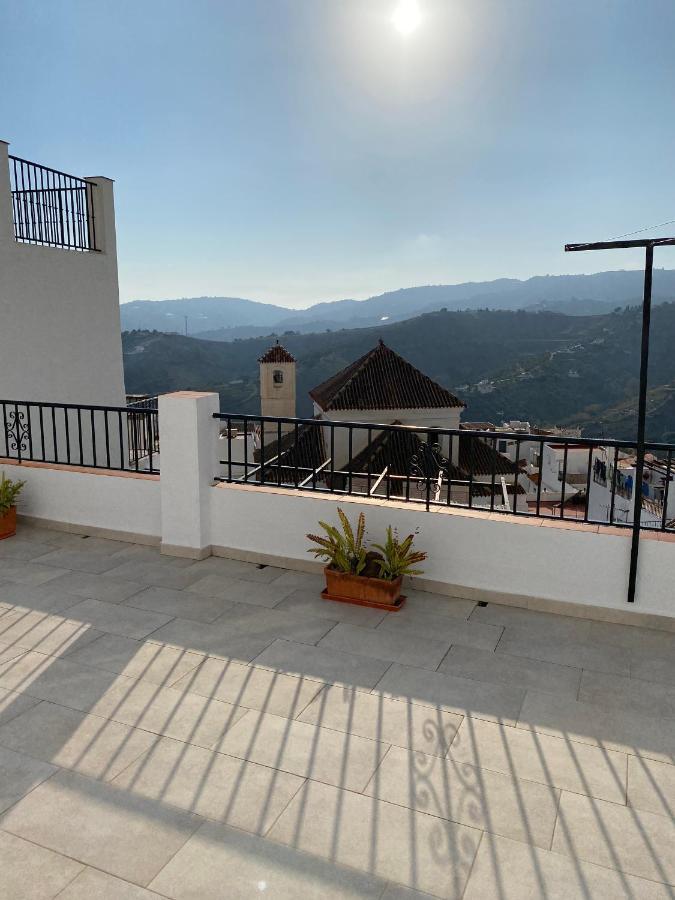 Ferienwohnung Casa Con Vistas 2 Frigiliana Exterior foto