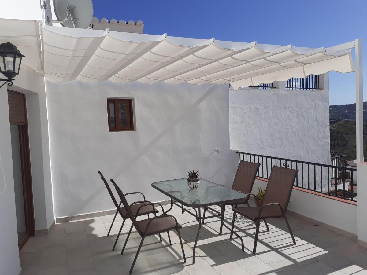Ferienwohnung Casa Con Vistas 2 Frigiliana Exterior foto